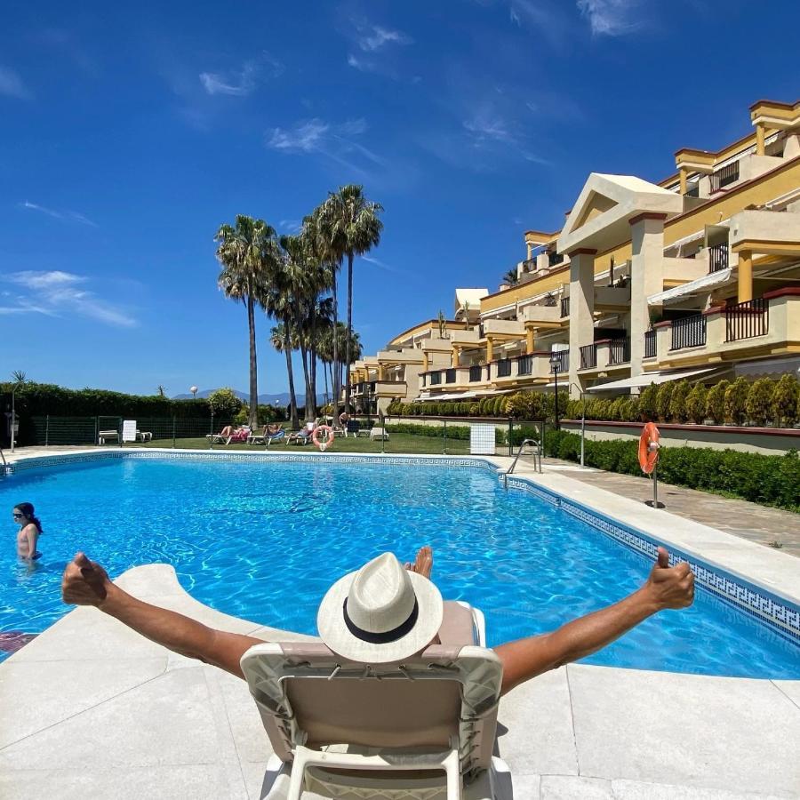 Super2Beachfront Marbella Exteriör bild