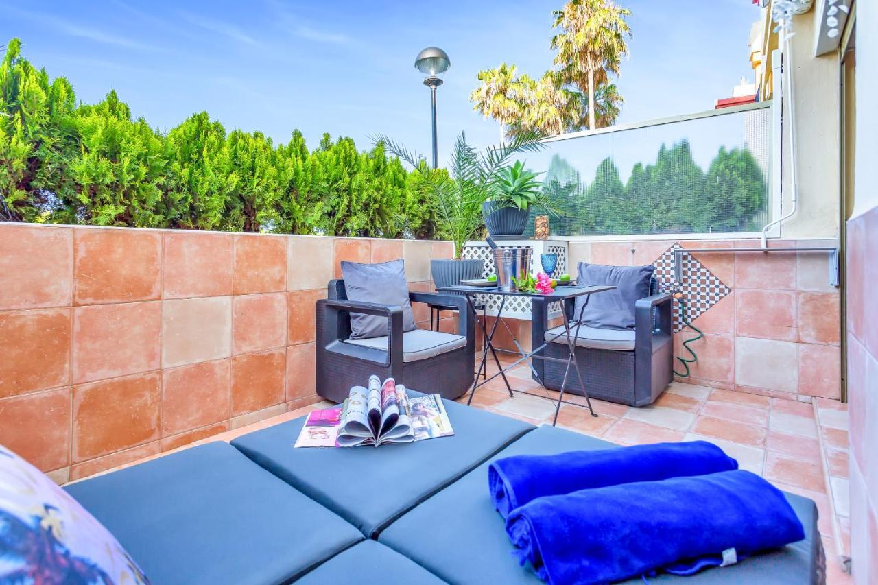 Super2Beachfront Marbella Exteriör bild