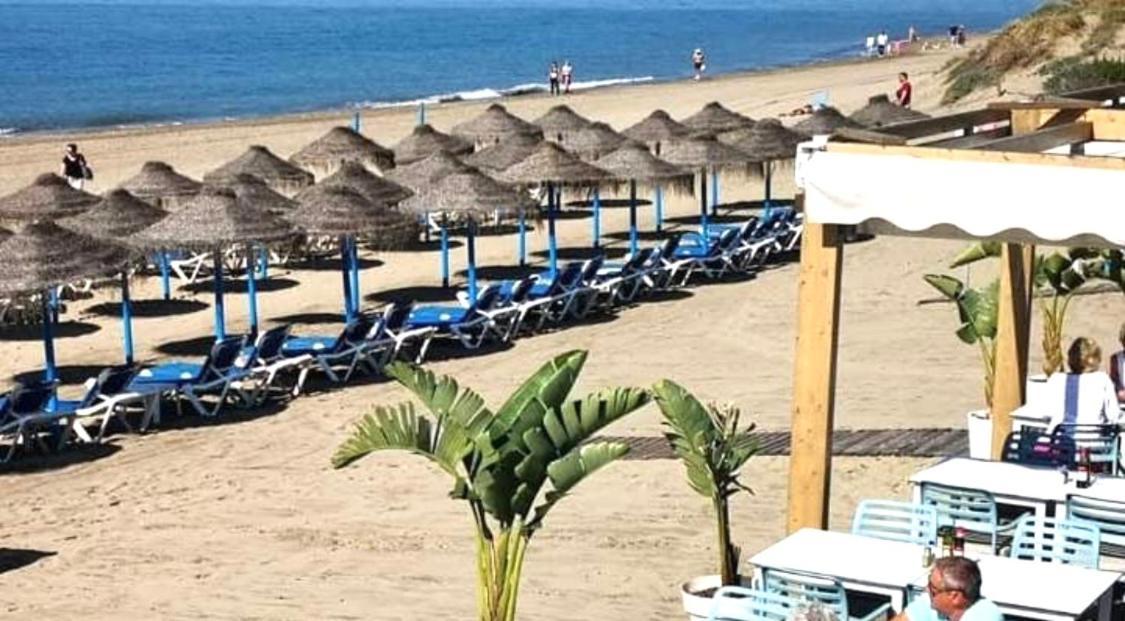 Super2Beachfront Marbella Exteriör bild